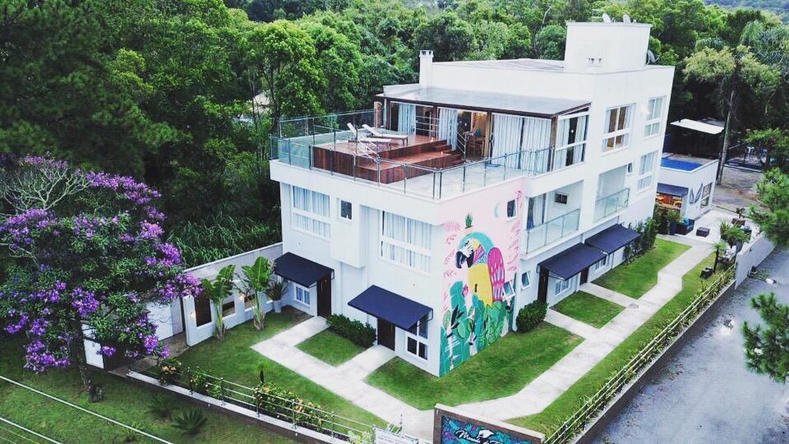 ホテルMorada Do Estaleiro Balneário Camboriú エクステリア 写真